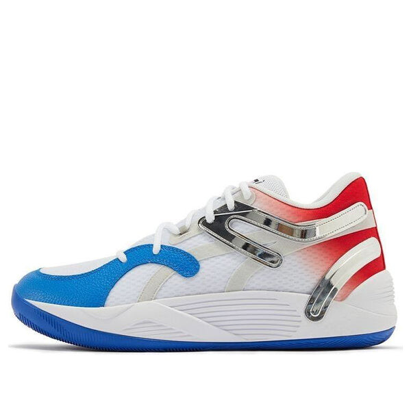 

Кроссовки trc blaze court 'white blue red' Puma, белый