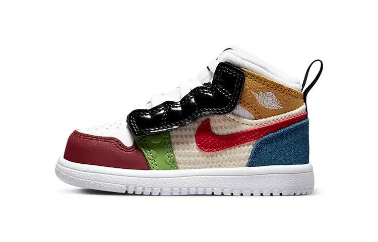 

Кроссовки Air Jordan 1 Toddler Shoes Baby