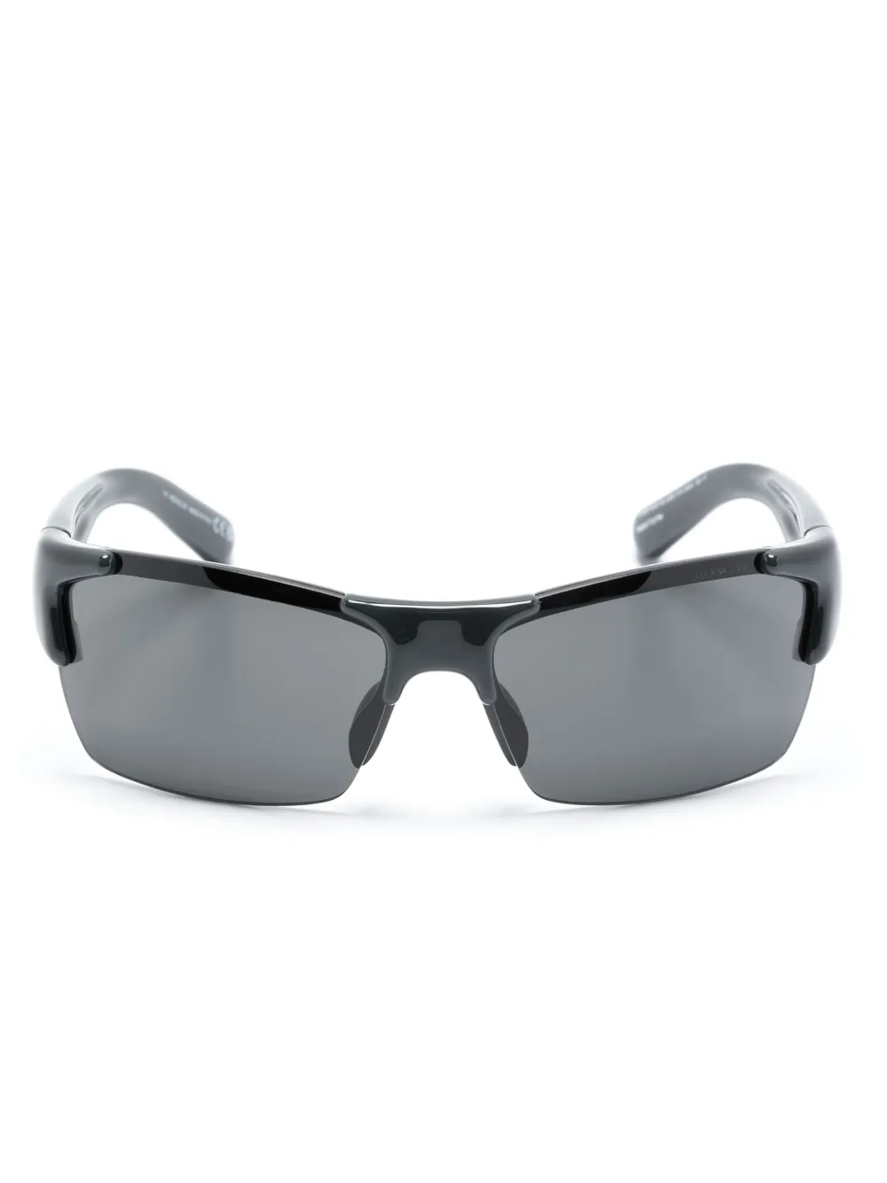 

Солнцезащитные очки Spectron в прямоугольной оправе Moncler Eyewear, серый