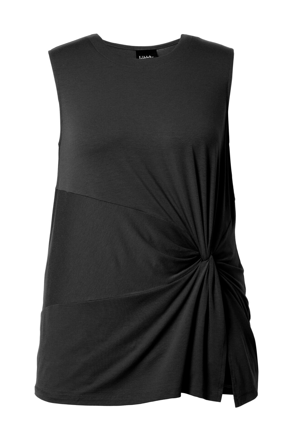 

Ulla Popken Футболка в черном цвете