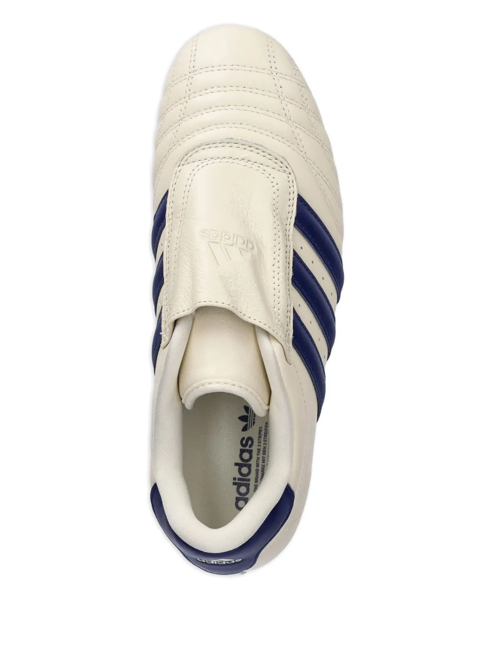 Кроссовки Taekwondo с полосками Adidas, белый — фото 4