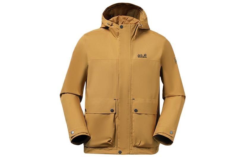 

Куртка мужская Jack Wolfskin, цвет Amber Gold/5205
