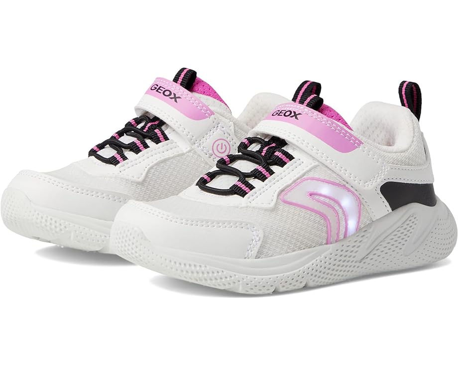 

Кроссовки Geox Sprintye 9, цвет White/Fuchsia