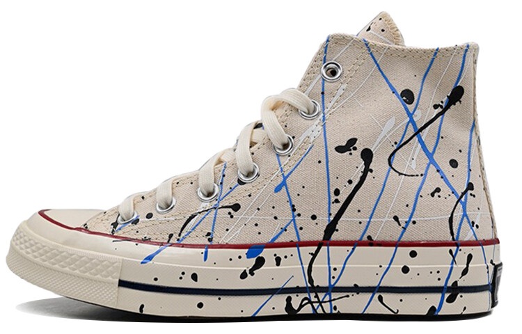 

Кеды Converse Chuck Taylor All Star 70 Hi Archive Paint Splatter Egret