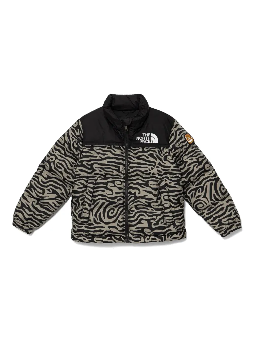 

Куртка 1996 Retro Nuptse The North Face Kids, серый