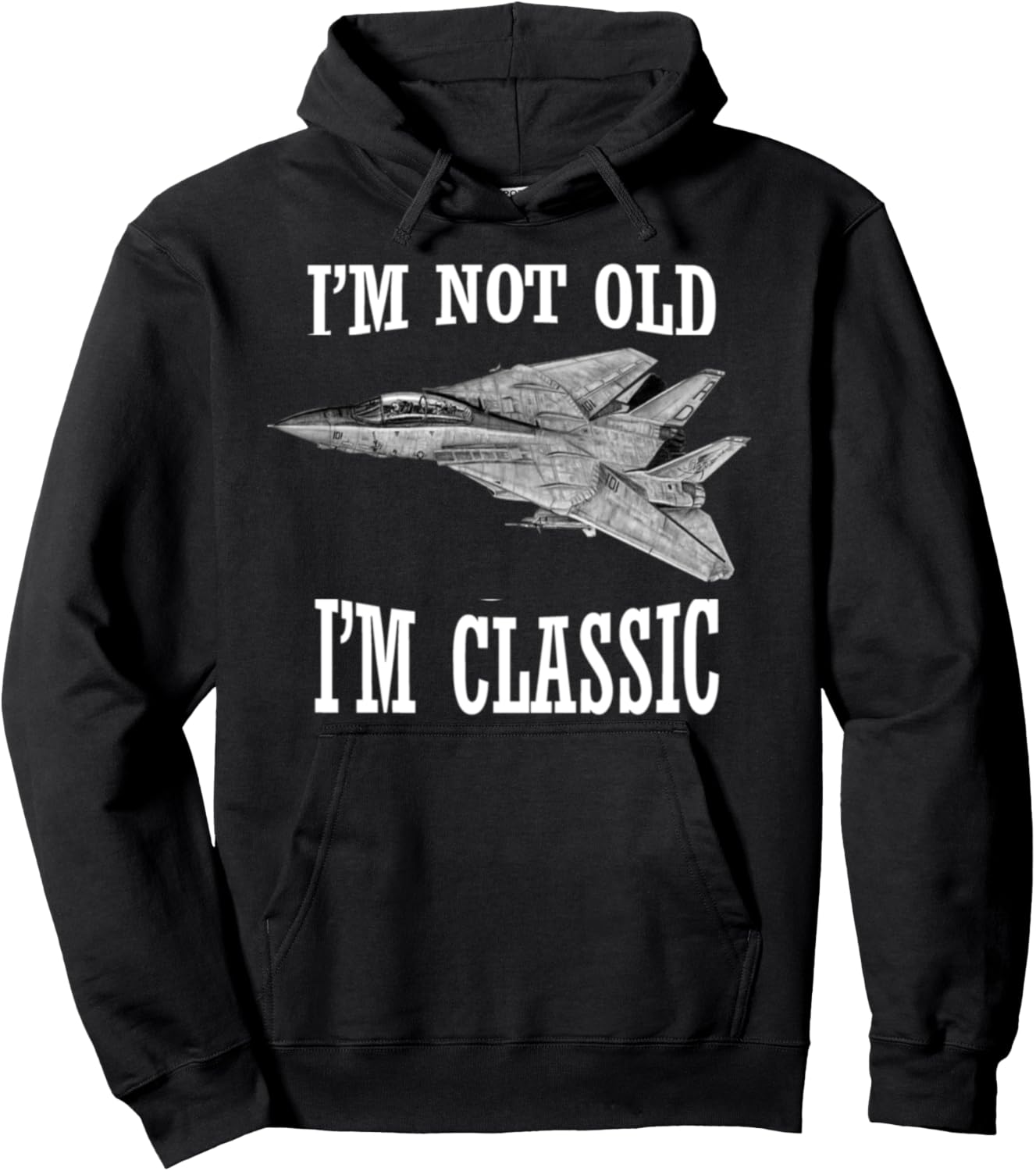 

Забавная толстовка с изображением истребителя F-14 Tomcat идеально подходит для пилотов самолетов. Худи, черная Vintage Style Classic Warbird Apparel And Gear., Черный, Забавная толстовка с изображением истребителя F-14 Tomcat идеально подходит для пилото