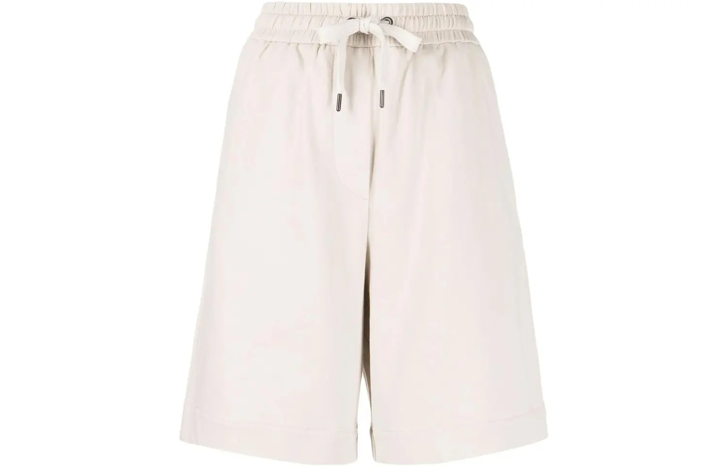 

Повседневные шорты женские светло-бежевые Brunello Cucinelli