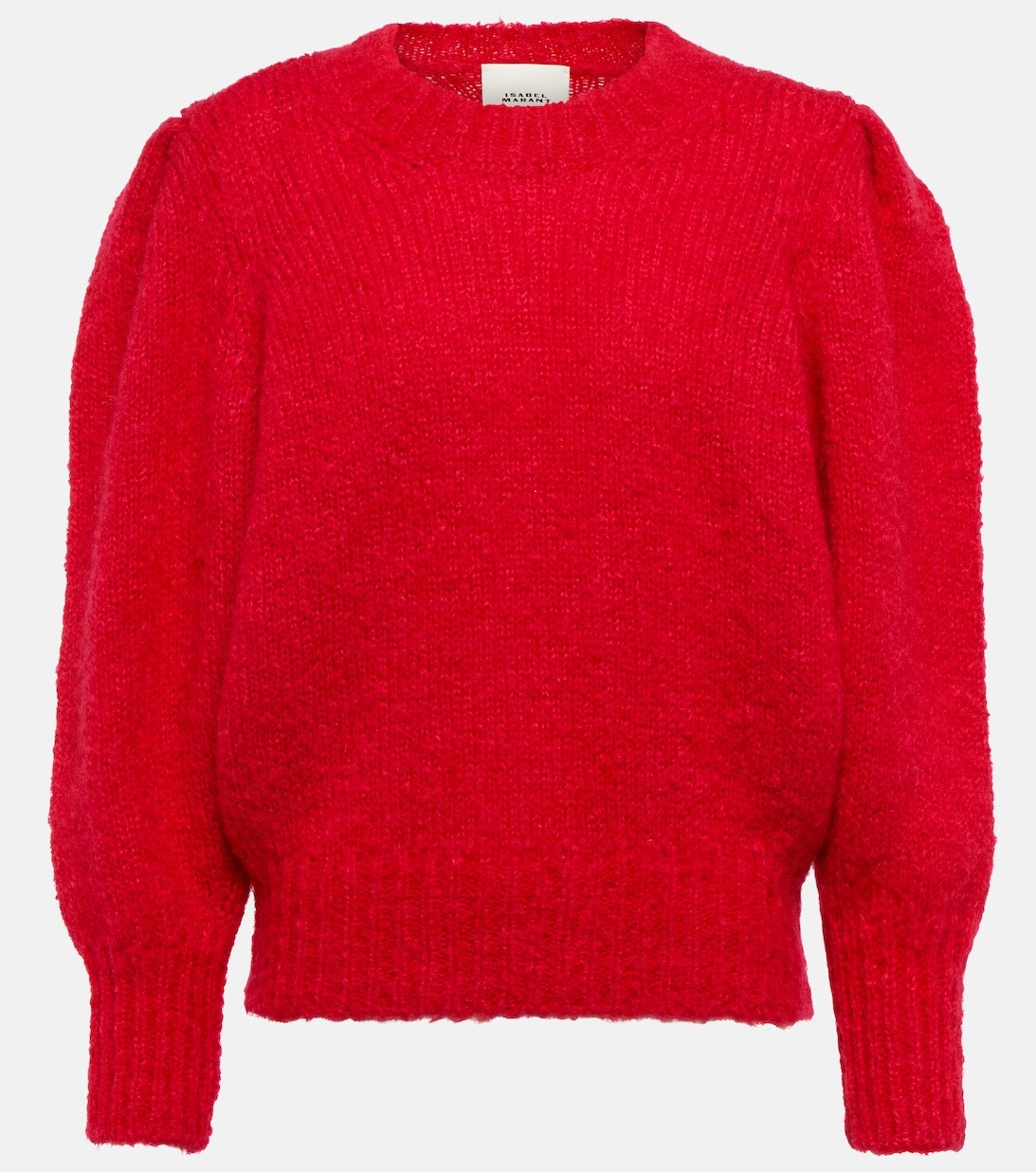

Свитер Emma из смесового мохера ISABEL MARANT, розовый