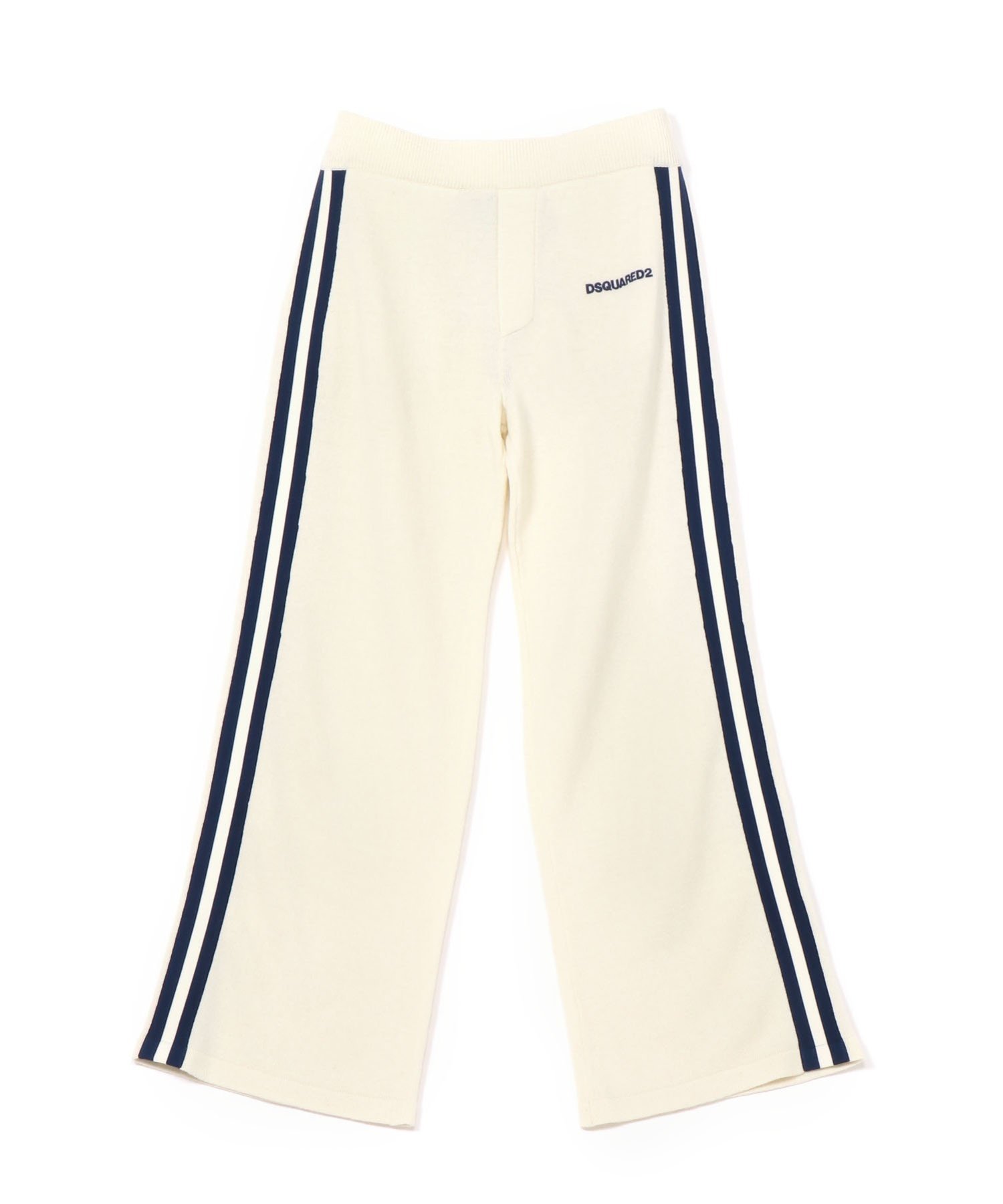 ВЯЗАНЫЕ БРЮКИ DSQUARED2, OFFWHITE