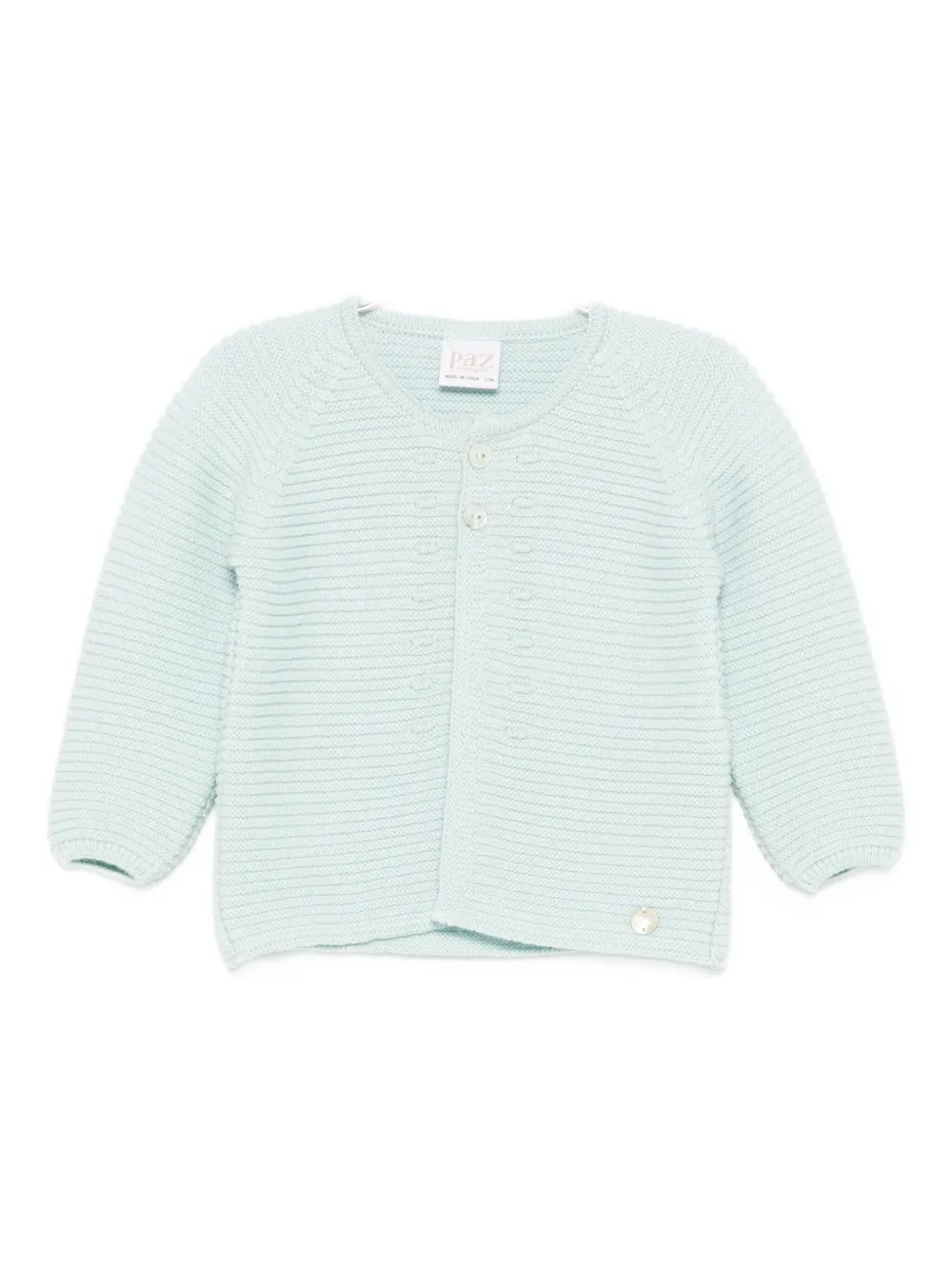 

Кардиган с круглым вырезом Paz Rodriguez, синий