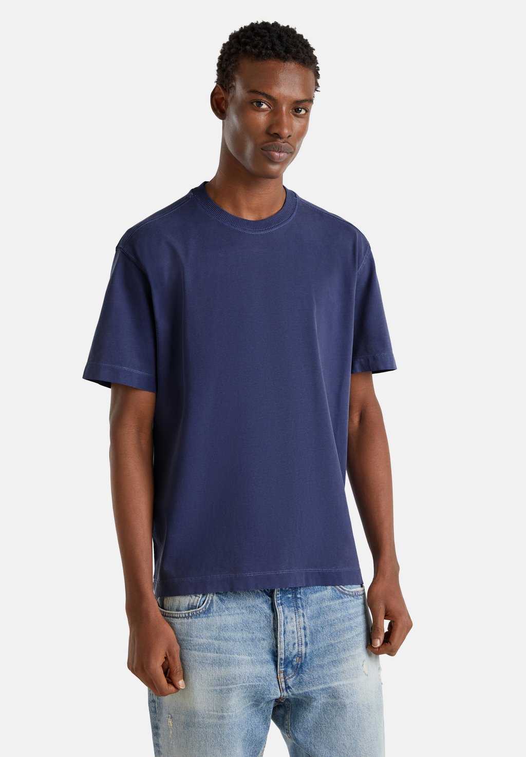 

Базовая футболка United Colors of Benetton, синий