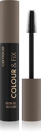 

Тушь для бровей Catrice Colour & Fix, 030 - Dark Brown 5 ml