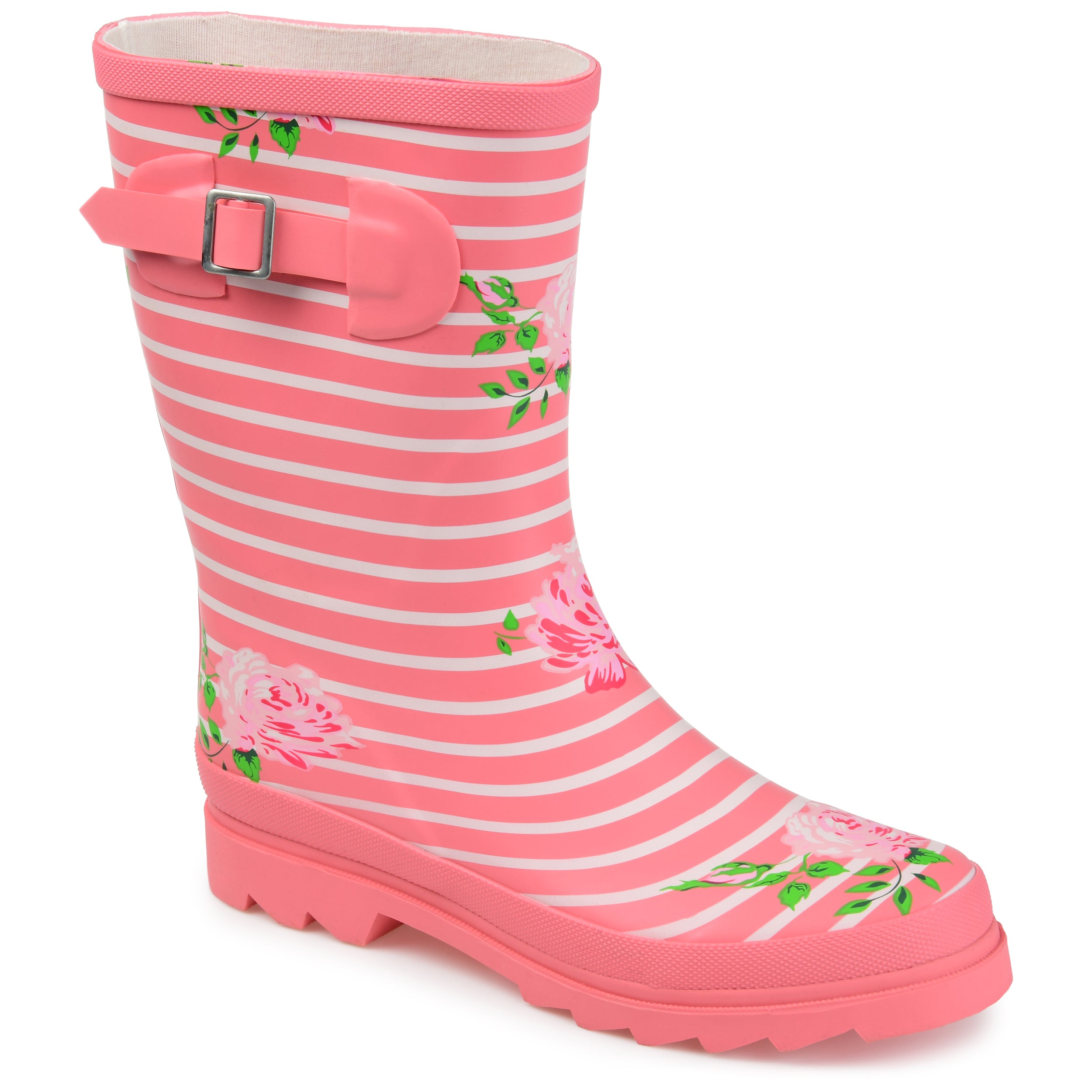 Женские дождевые сапоги Journee Seattle Journee Collection, розовый