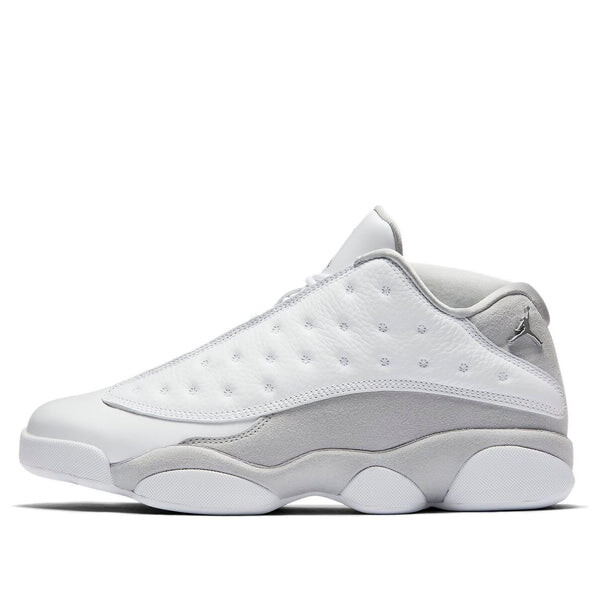 

Кроссовки 13 retro low 'pure money' Air Jordan, белый