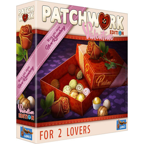 

Настольная игра Lookout Games Patchwork: Valentine's Day Edition
