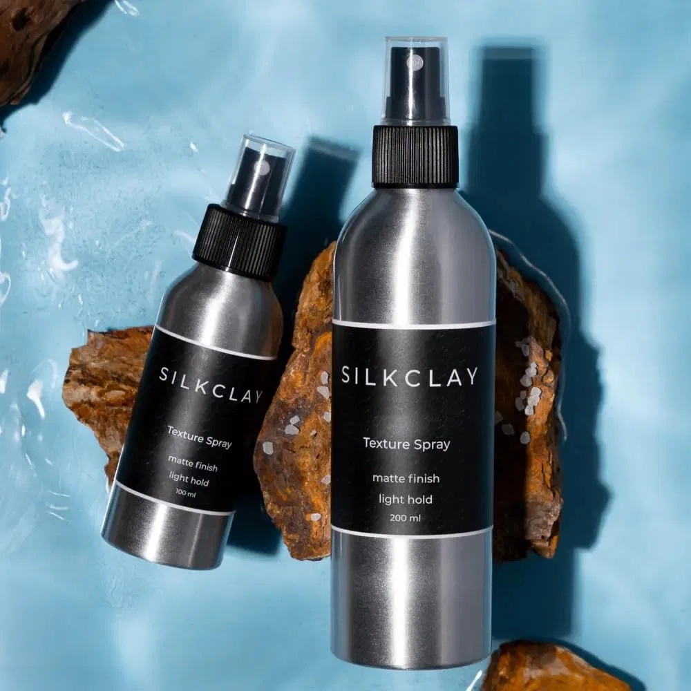 Спрей для текстурирования волос Silk Spray Sea Salt от SILKCLAY, 200 мл Silkclay — фото 2