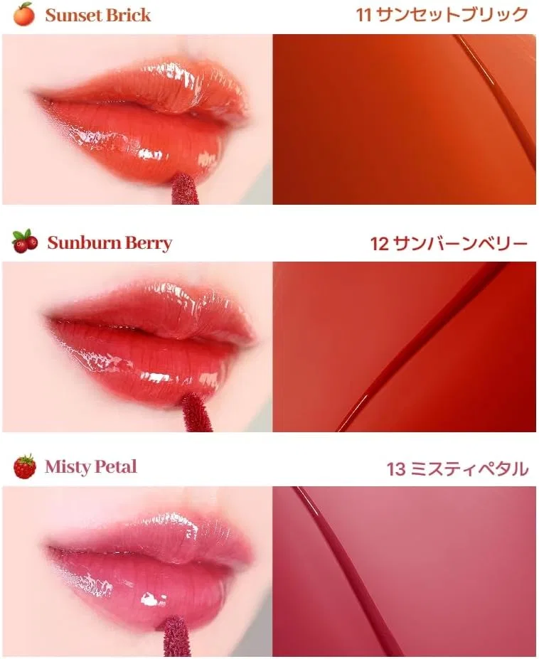 Тинт для губ MQNY Juicy Fit Tint Misty Petal 3 г — фото 3
