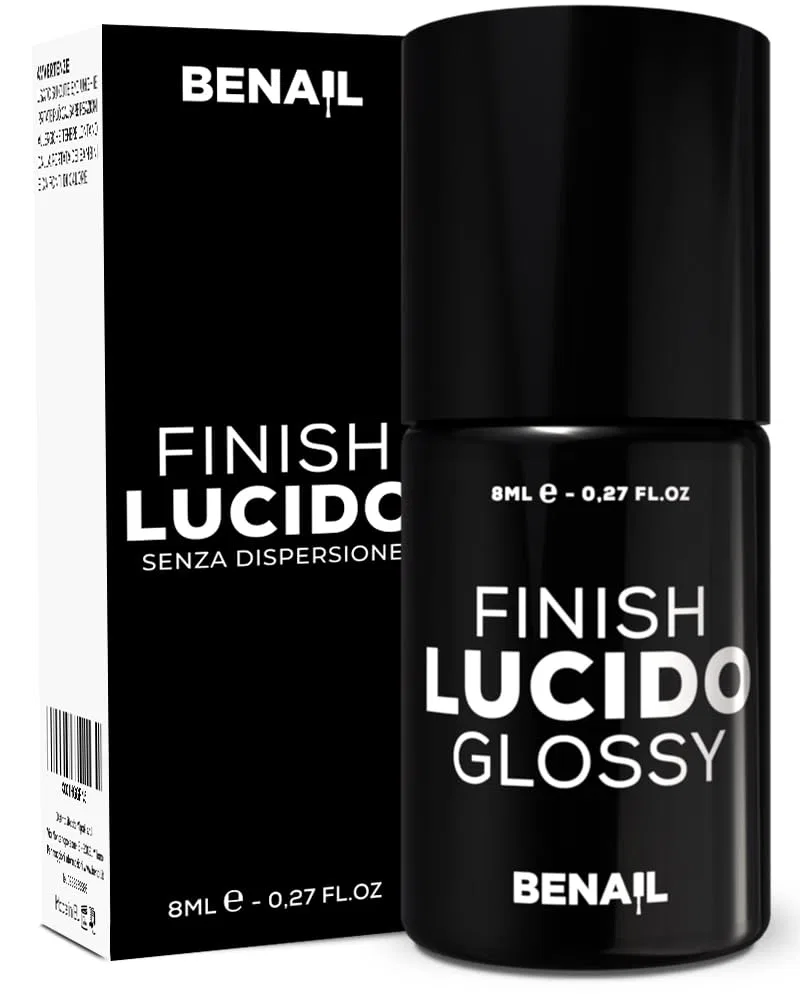Верхнее покрытие для гель-лака Benail Top Coat, 8 мл Benail
