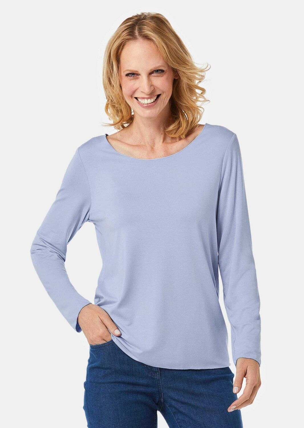 

Рубашка GOLDNER Shirt, светло-синий