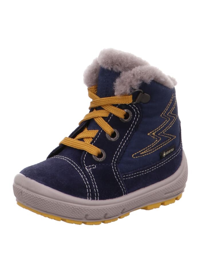 

Сапоги superfit Winterstiefel GROOVY, цвет Blau/Gelb