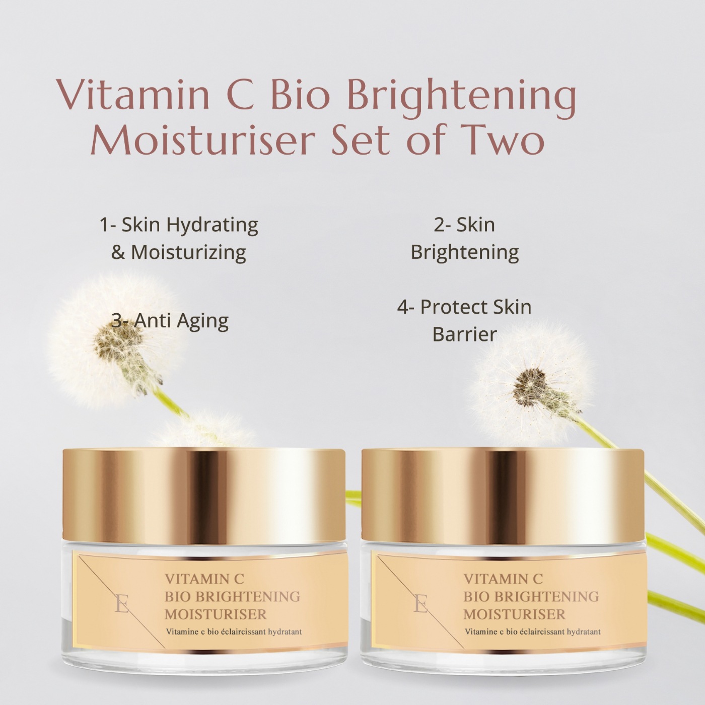 Набор ErthSkin London — Vitamin c daily duo , количество 1 шт — фото 3