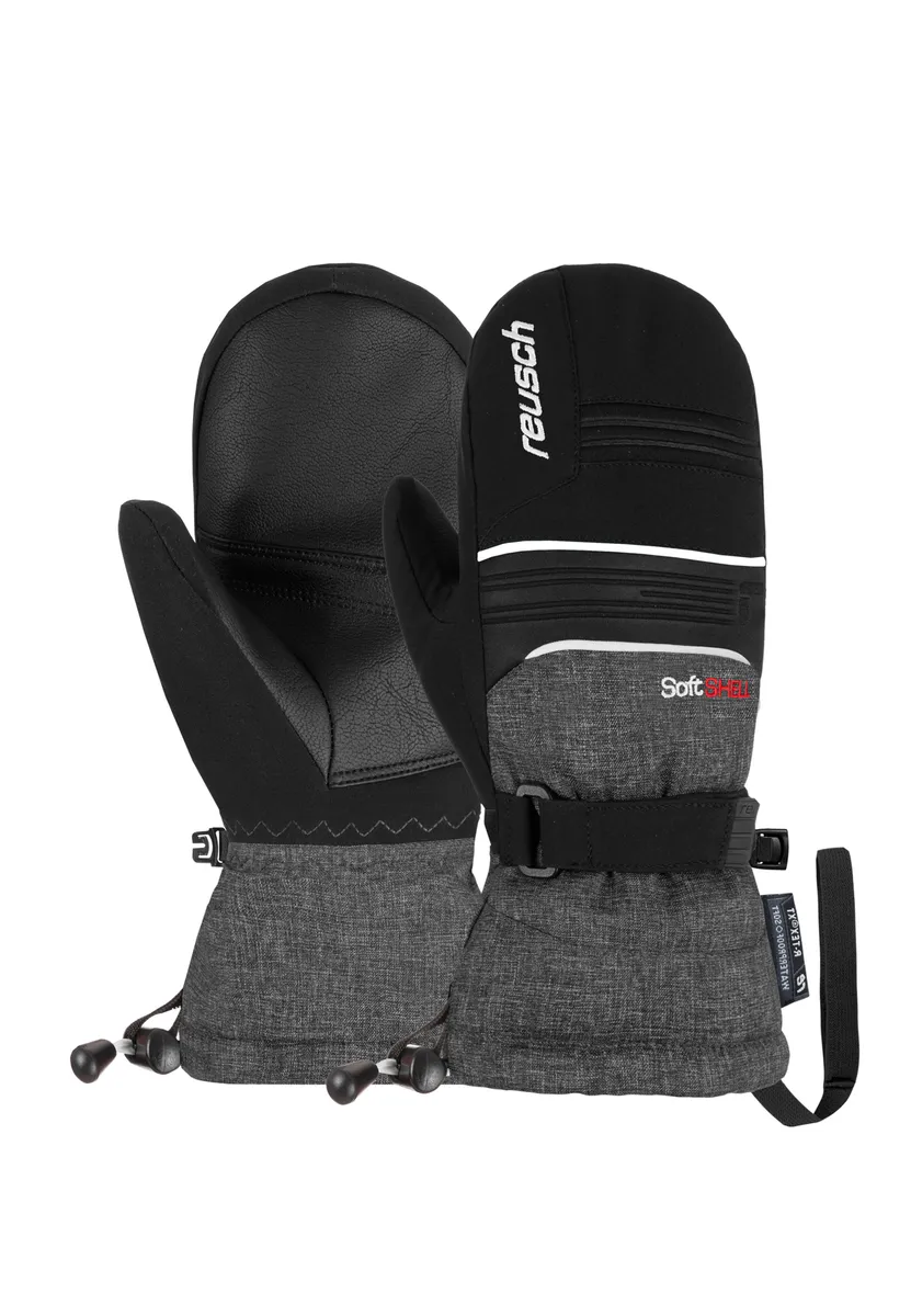 

Рукавицы Reusch "Kondor R-TEX XT Junior Mitten" с инновационной вставкой из мембраны, серый