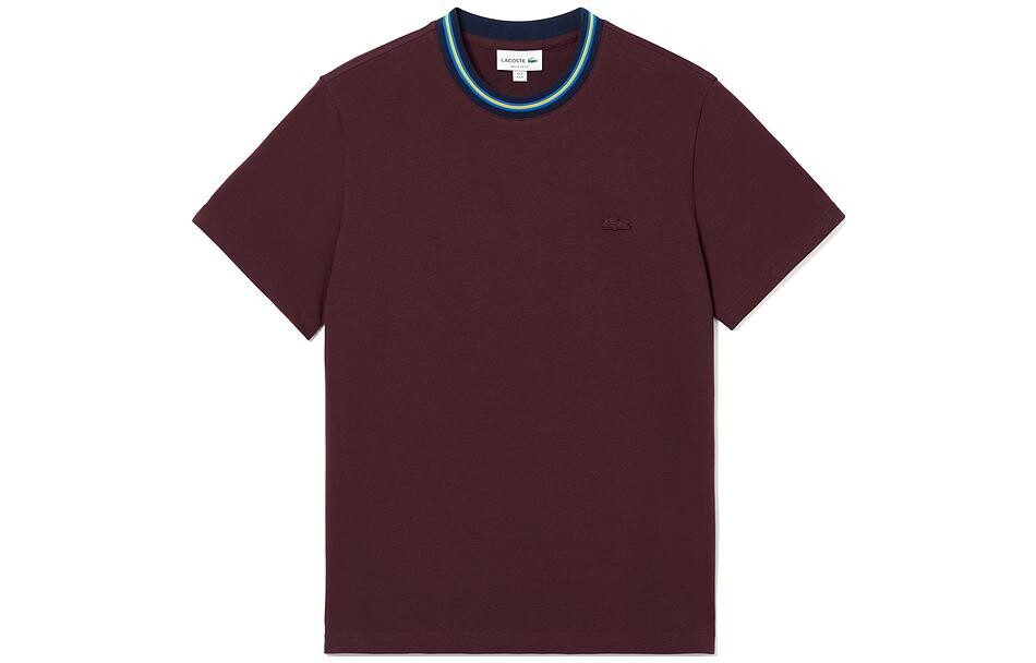 

LACOSTE Мужская футболка, цвет Burgundy burgundy YUP