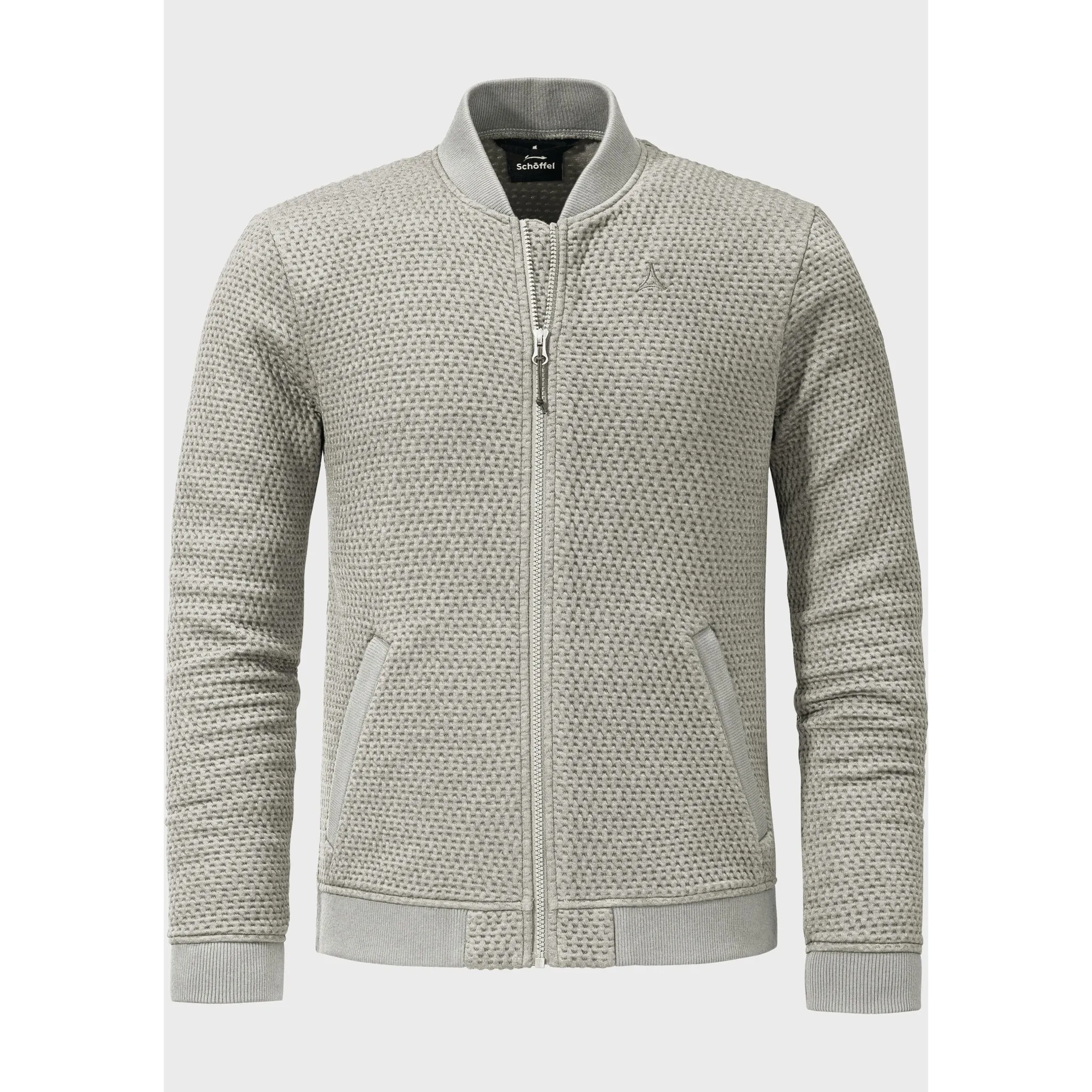 

Флисовая куртка Schöffel "Fleece Jacket Albaro M", без капюшона, серый