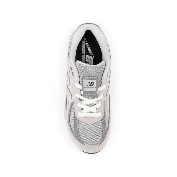 Кроссовки 990v4 New Balance, серый — фото 3