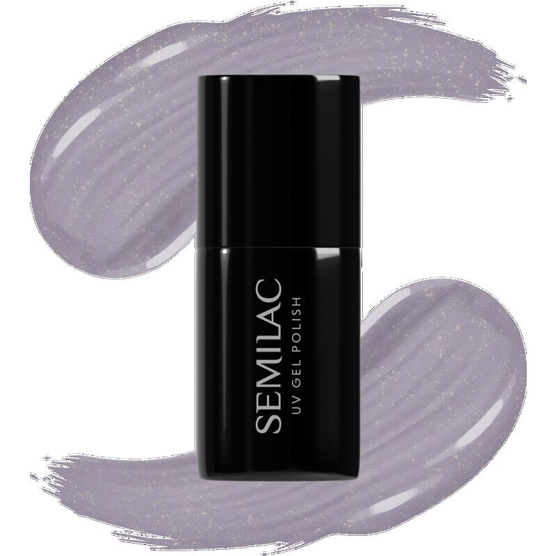 

375 УФ-лак для ногтей Hybrid Semilac Shimmer Stone Agate Semilac, 7 ml