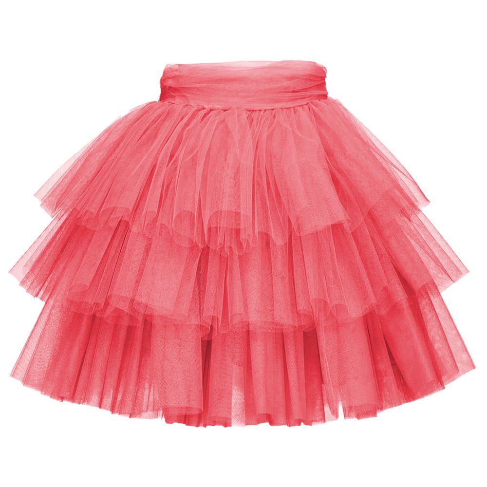 

Юбка женская из нейлона O PINKO, розовый