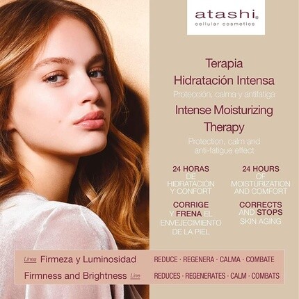 Крем для лица Atashi — Chest Therapy Cellular Perfection Skin Sublime Регенерирующий осветляющий + Cellular, 50 мл — фото 3