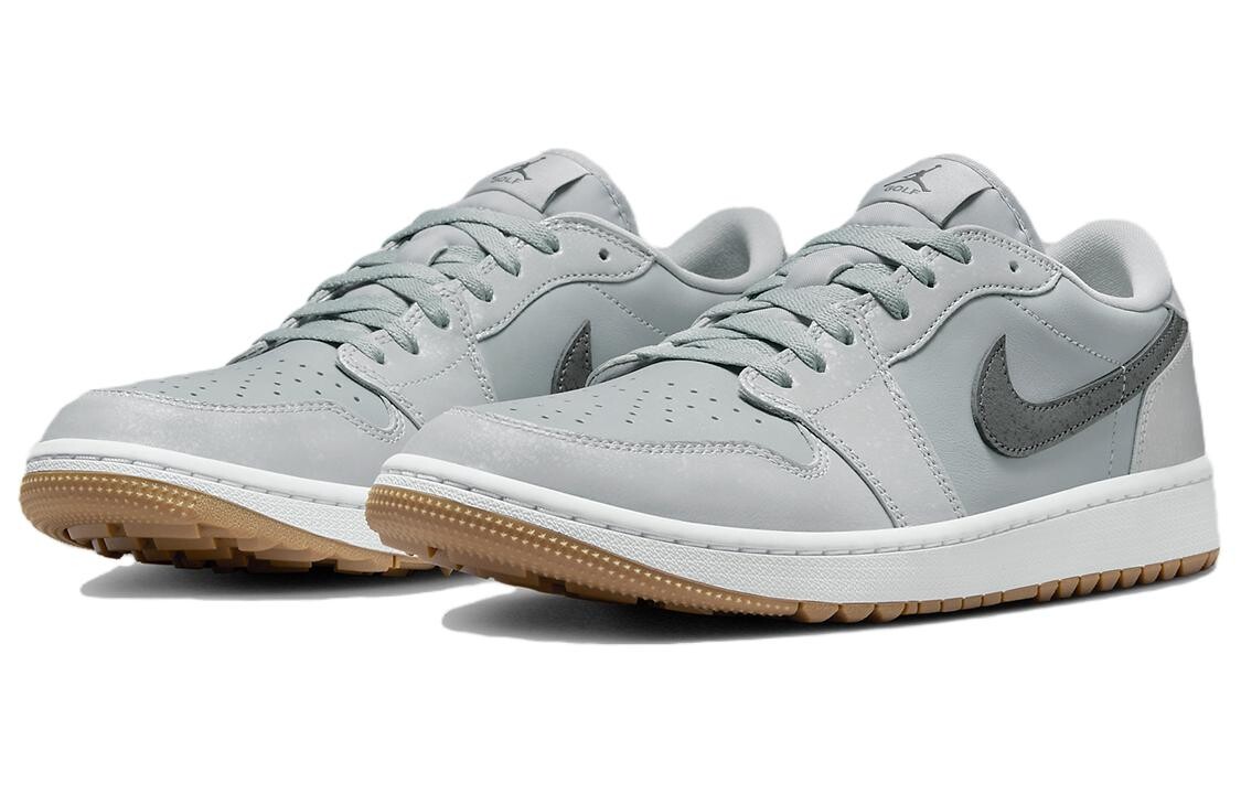 Jordan Air Jordan 1 винтажные баскетбольные кроссовки мужские, Gray/Blue — фото 3