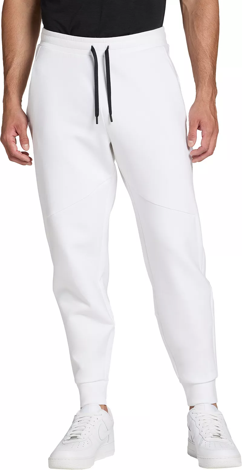 

Мужские спортивные флисовые джоггеры DSG, цвет Pure White