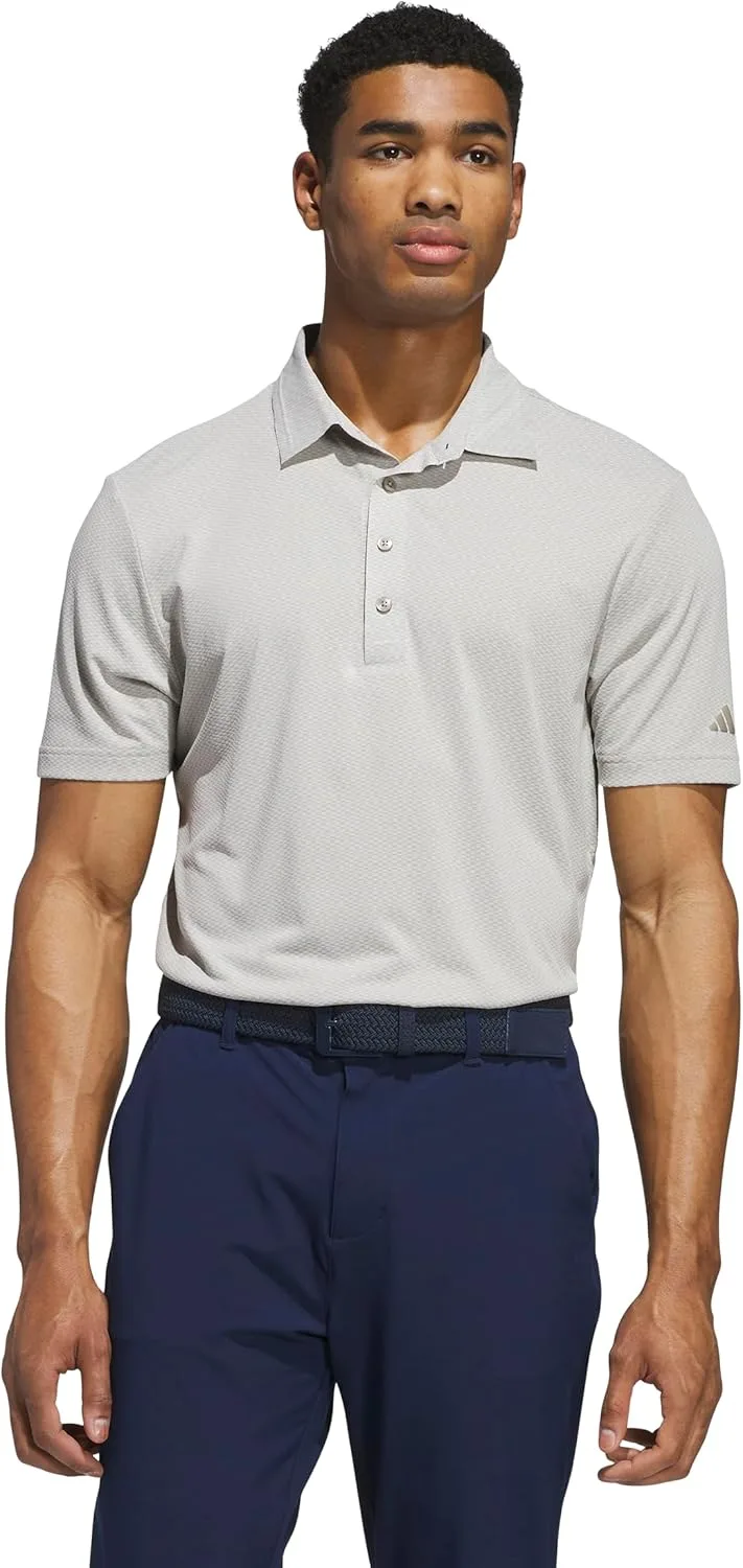 Adidas Ultimate365 Tour Texture Polo для мужчин — фото 2