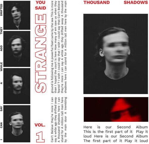 

Виниловая пластинка You Said Strange - Thousand Shadows Vol. 1 - Red