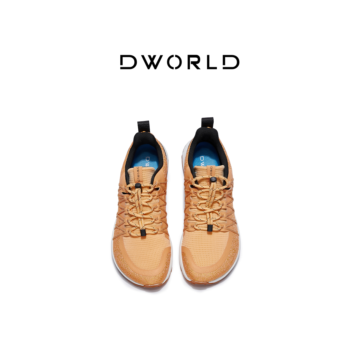 DWORLD Мужские низкие беговые кроссовки синие, цвет Blue — фото 3