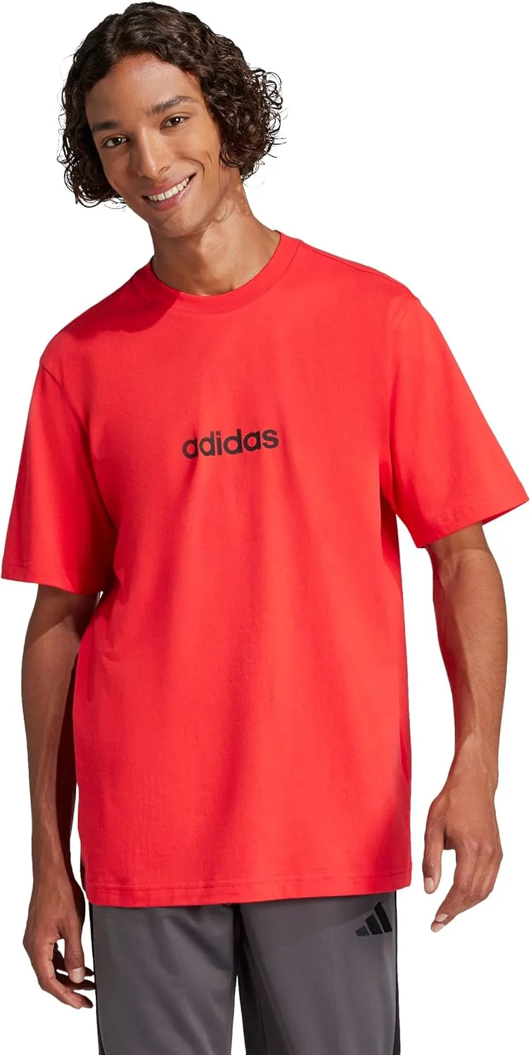

Футболка Adidas Essentials Linear adidas Originals