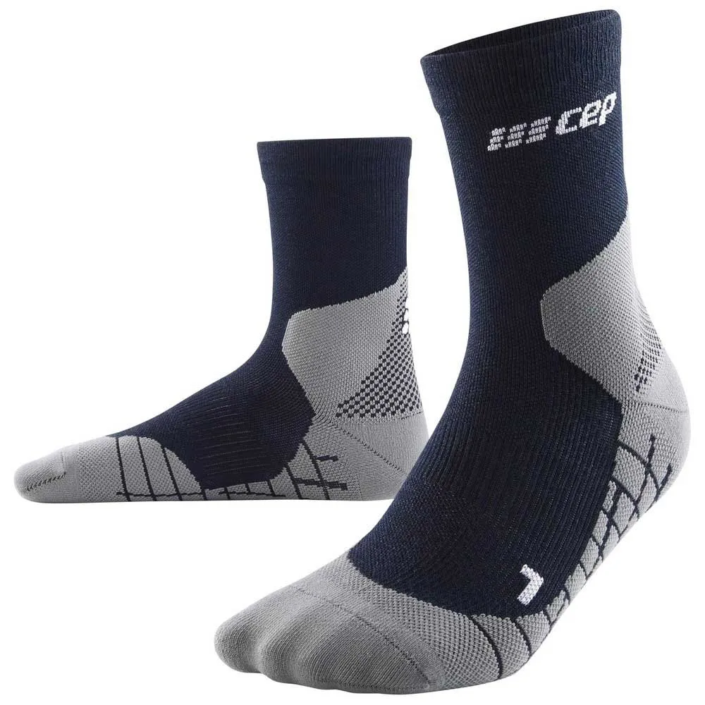 

Носки Cep Light Merino long, синий