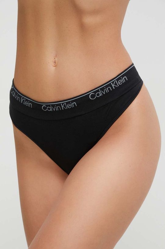 

Шлепки Calvin Klein Underwear, черный