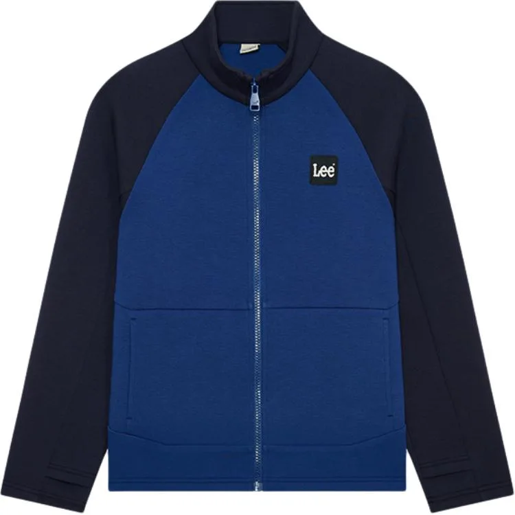 Куртка для школьников с воротником стойкой Lee, Royal Blue