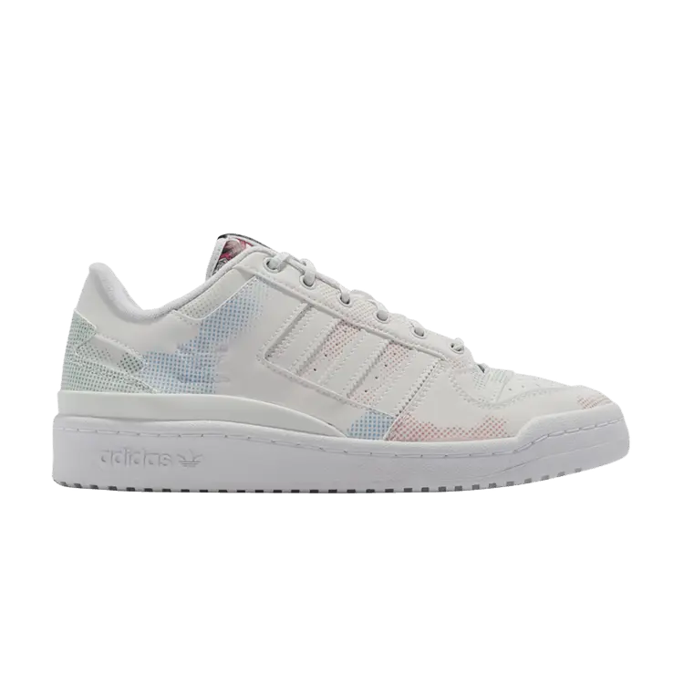 

Кроссовки adidas Disney Pixar x Forum Low 'White', белый