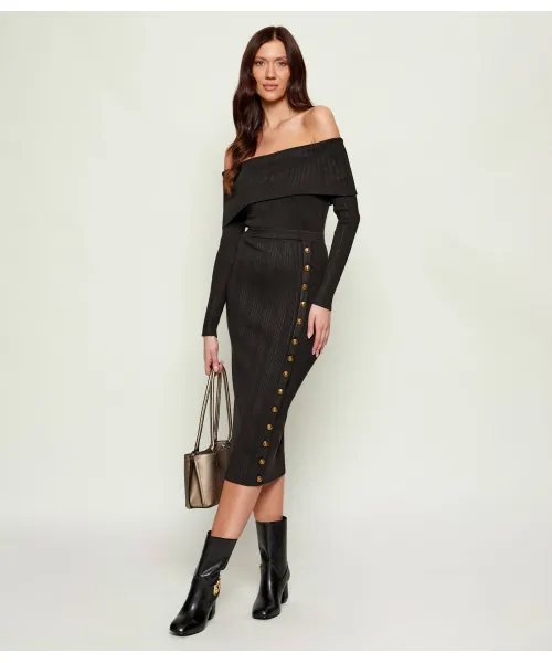 

Платье Guess Jeans, черный