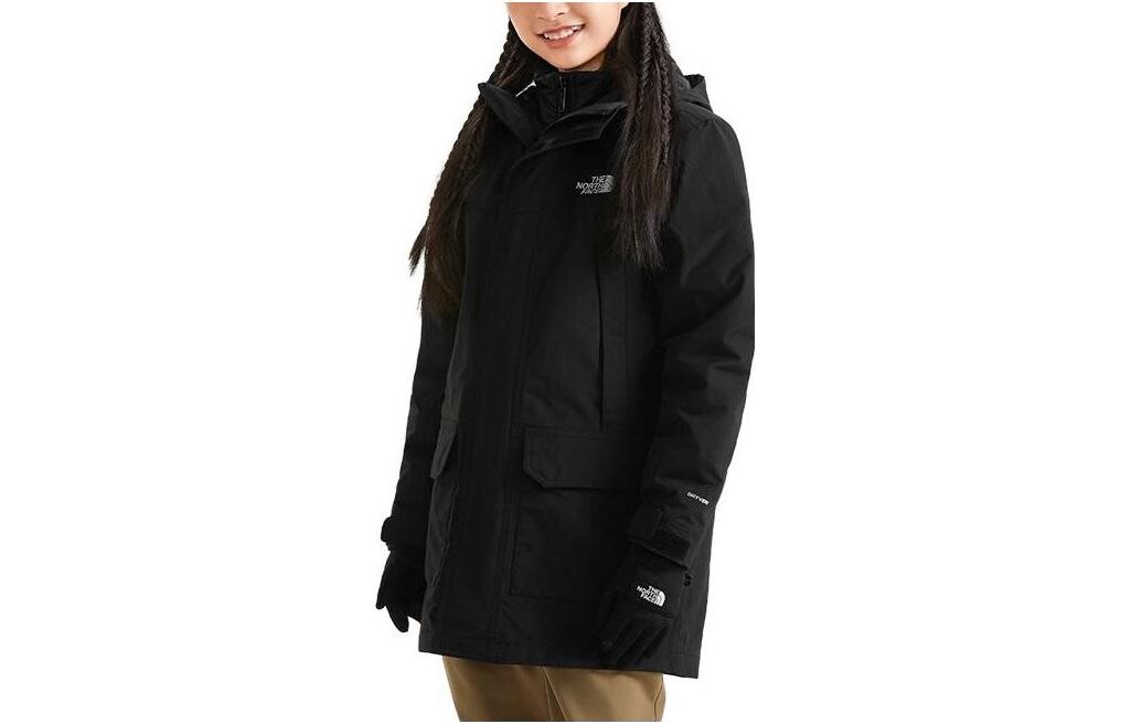 

THE NORTH FACE Детская уличная куртка, цвет Black