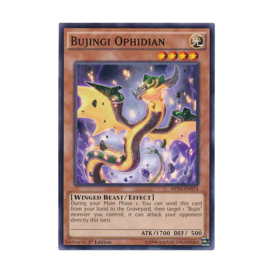 

CCG Буджинги Офидиан (Обычный), Yu-Gi-Oh - Mega-Tins 2014 - Singles