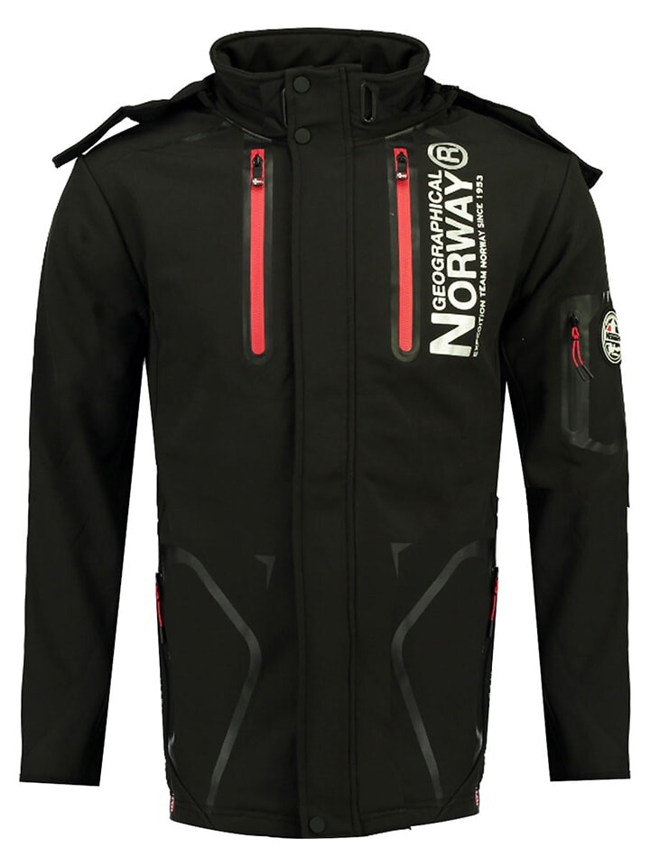 

Куртка софтшелл Geographical Norway Softshelljacke Tyreek, черный