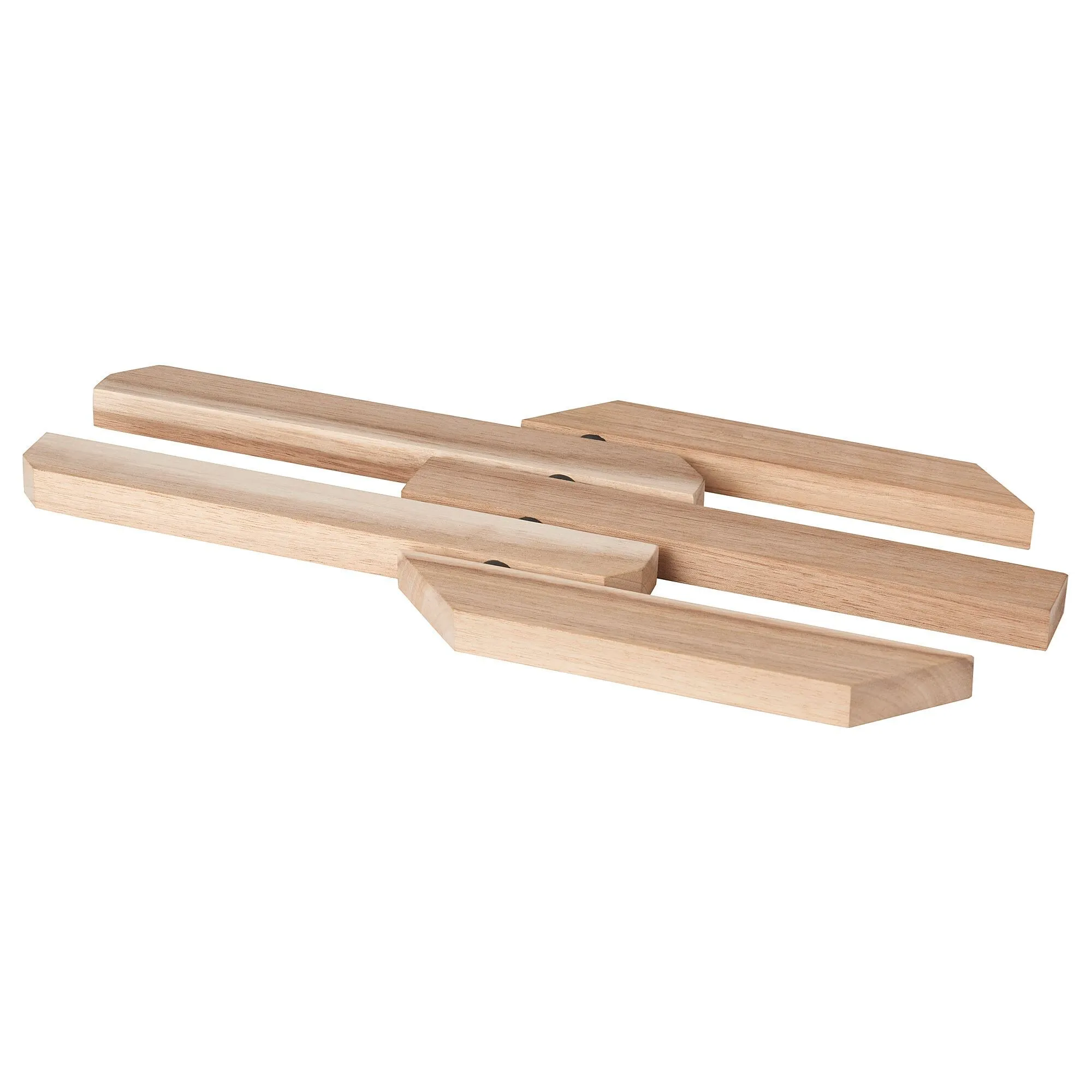 

Подставка для горшка, акация, 21х15 см, EKSOPP IKEA