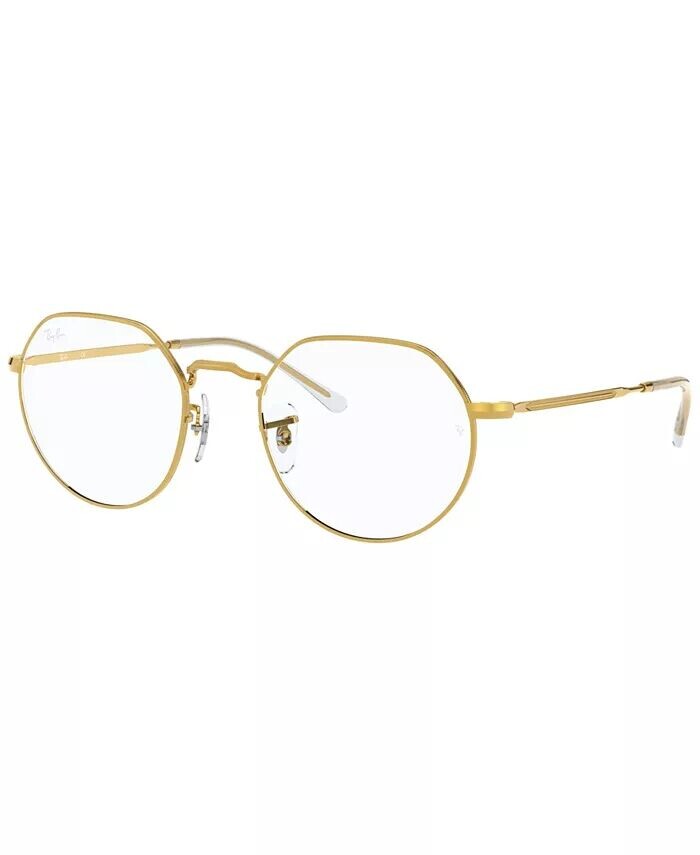 

Jack Optics унисекс нестандартные очки Ray-Ban, золотой