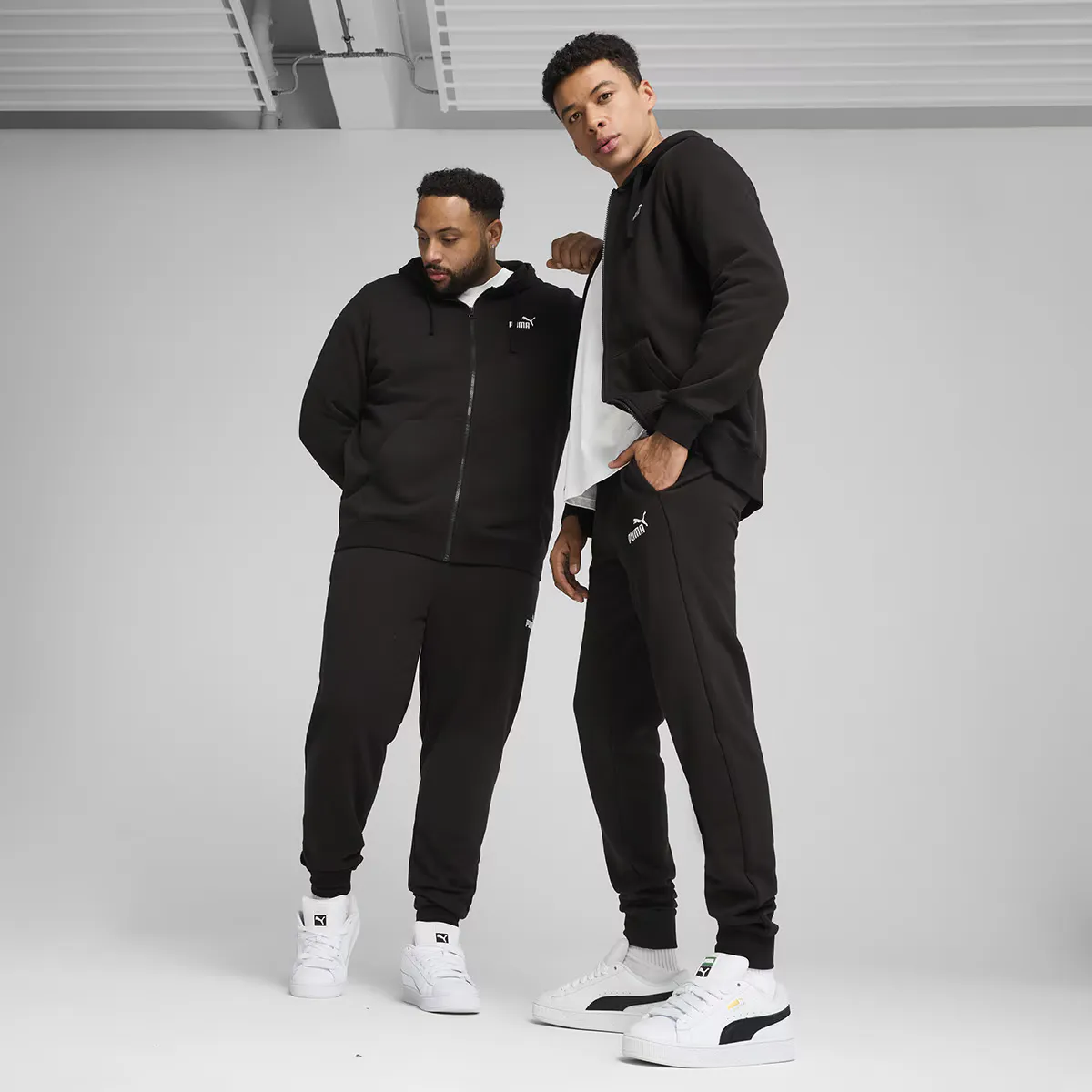 

ESS No. 1 Logo Slim Sweatpants TR cl Puma Мужские брюки, черный