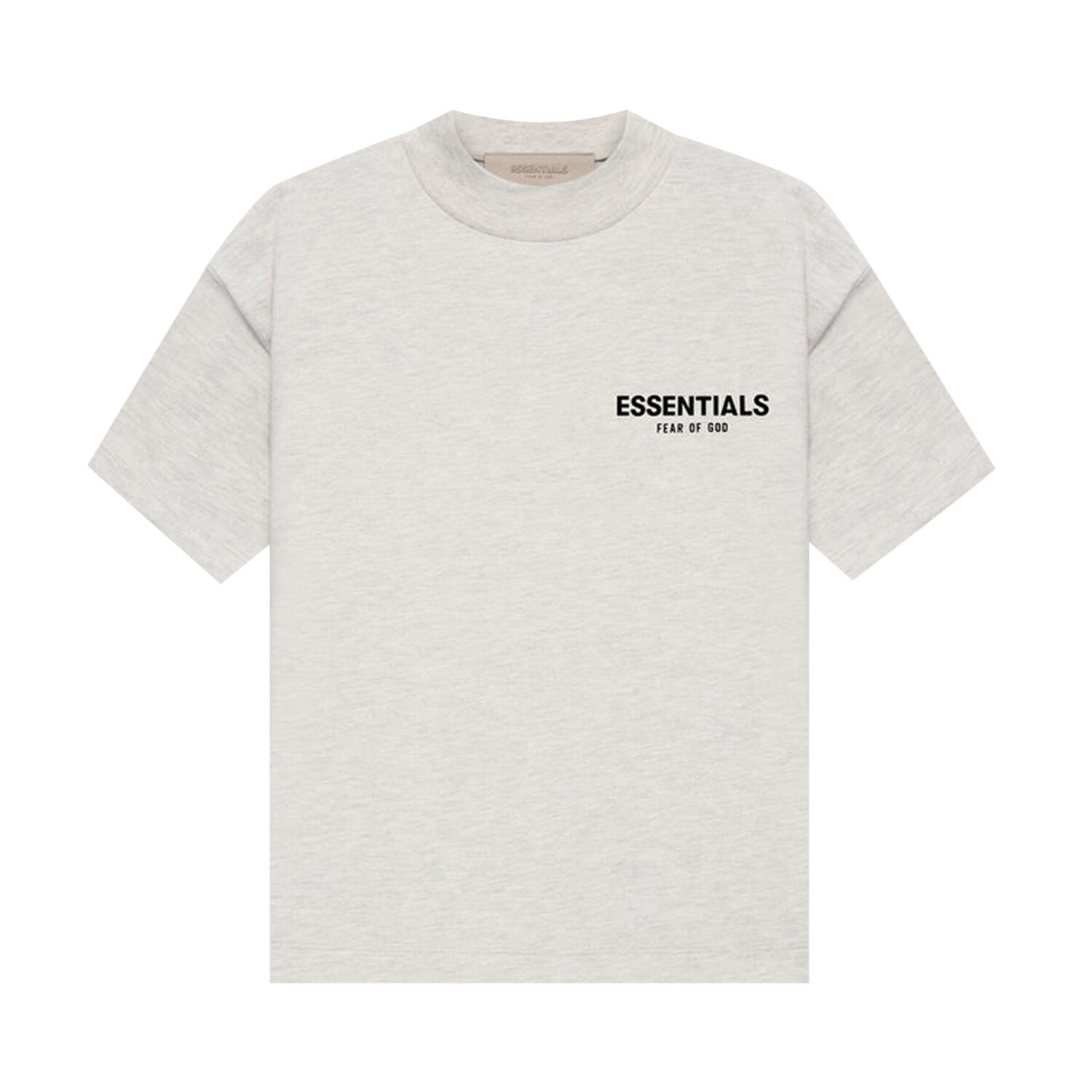 

Футболка Fear of God Essentials Kids Essentials Легкая овсянка